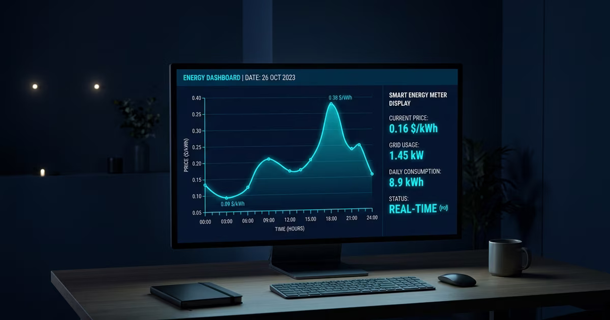 Jak działa dynamiczna cena prądu i dlaczego zmienia reguły gry?