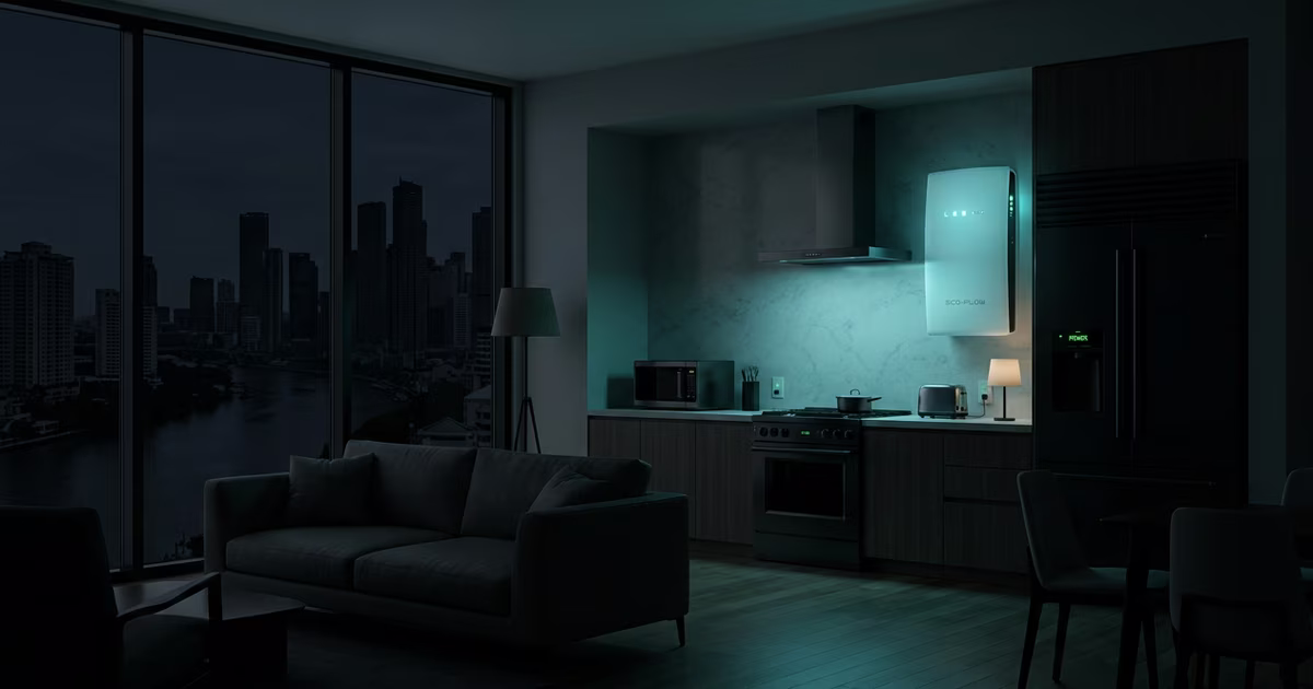 Zasilanie awaryjne w mieszkaniu – magazyn energii jako tarcza przeciwko blackoutowi