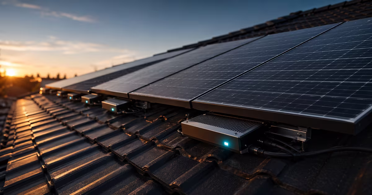 Mikrofalowniki w fotowoltaice – jak działają i 7 realnych zalet nad klasycznymi falownikami