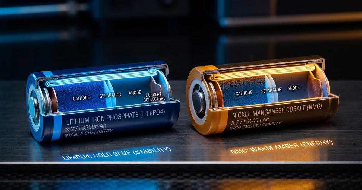 LiFePO4 vs NMC – który typ akumulatora do magazynu energii wybrać?