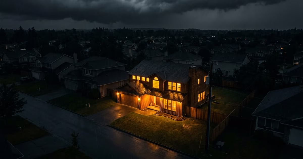 Blackout pod kontrolą – jak dom z magazynem energii przeżywa awarię sieci?