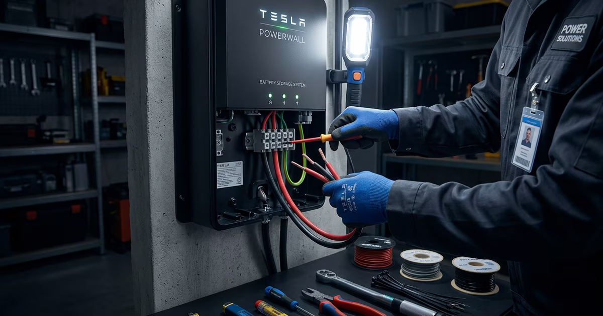 Instalacja magazynu energii krok po kroku – co warto wiedzieć przed montażem?